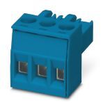 Разъем печатной платы - MSTBT 2,5 HC/ 3-STP BU Phoenix Contact артикул 2203845 Феникс Контакт, фото на Овертайм