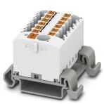 Распределительный блок - PTFIX 6/12X2,5-NS35A WH Phoenix Contact артикул 3273232 Феникс Контакт, фото на Овертайм