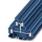 Проходная мини-клемма - MBKKB 2,5-PV BU Phoenix Contact артикул 1414132 Феникс Контакт, фото на Овертайм