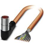 Кабельный штекер, пластиковая заливка - K-8E-M23MK/5,0-H00/OE-C5-S Phoenix Contact артикул 1622234 Феникс Контакт, фото на Овертайм