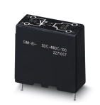 Миниатюрные полупроводниковые реле - SIM-EI- 24DC/48DC/100 Phoenix Contact артикул 2271073 Феникс Контакт, фото на Овертайм