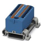 Распределительный блок - PTFIX 6/18X2,5-NS35A BU Phoenix Contact артикул 3273244 Феникс Контакт, фото на Овертайм