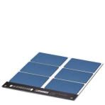 Маркеры для устройств - LS-EMLP-AL (85,6X54) BU Phoenix Contact артикул 0831607 Феникс Контакт, фото на Овертайм