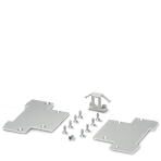 Боковой элемент - UM-ALU 4-72 COVERLID 45 AL Phoenix Contact артикул 2201758 Феникс Контакт, фото на Овертайм