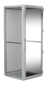 TSafe IT Шкаф 600х1200х600 с обзорной и стальной дверью, без 19", IP55 купить у официального дистрибьютора в Санкт-Петербурге и Москве с доставкой по РФ.