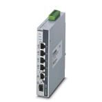 Промышленный коммутатор - FL SWITCH 1001T-4POE-GT-SFP Phoenix Contact артикул 1026932 Феникс Контакт, фото на Овертайм