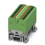 Распределительный блок - PTFIX 18X1,5-NS15A GN Phoenix Contact артикул 3002965 Феникс Контакт, фото на Овертайм