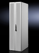 Двустворчатая, не вентилируемая дверь, 2000х600 для шкафа TS-DK, 1 комплект Rittal артикул 7816360 Риттал, фото на Овертайм