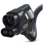 Зарядный кабель DC - EV-T2M4CC-DC200A-6,0M70ESBK00 Phoenix Contact артикул 1628317 Феникс Контакт, фото на Овертайм