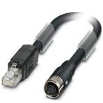 Сетевой кабель - NBC-M12FS/9,0-971/R4AQ VR Phoenix Contact артикул 1424766 Феникс Контакт, фото на Овертайм
