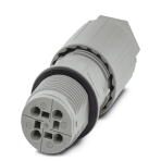 Проходная деталь - QPD W4X2,5 6-10 M25 DT GY Phoenix Contact артикул 1424002 Феникс Контакт, фото на Овертайм
