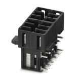 Компоненты для проходного монтажа - HSCH 1,5-2U/12 THR 9005 Phoenix Contact артикул 2203409 Феникс Контакт, фото на Овертайм
