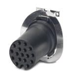 Встраиваемые разъемы - SACC-CI-M12FS-17P SMD SH T Phoenix Contact артикул 1411966 Феникс Контакт, фото на Овертайм