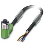 Кабель для датчика / исполнительного элемента - SAC-4P-15,0-PUR/M12FR SH Phoenix Contact артикул 1529014 Феникс Контакт, фото на Овертайм