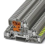Заземляющие клеммы для выполнения проводки в зданиях - UTI 6-PE/L/LT Phoenix Contact артикул 3076043 Феникс Контакт, фото на Овертайм