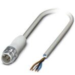 Кабель для датчика / исполнительного элемента - SAC-4P-M12MS/1,5-500 FB Phoenix Contact артикул 1420940 Феникс Контакт, фото на Овертайм