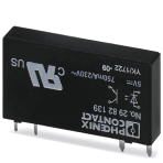 Миниатюрные полупроводниковые реле - OPT- 5DC/230AC/ 1 Phoenix Contact артикул 2982139 Феникс Контакт, фото на Овертайм
