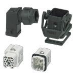 Комплект вставных соединителей - HC-STA-A04PT-BWS-HS-M20-PLRBK Phoenix Contact артикул 1424448 Феникс Контакт, фото на Овертайм