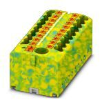 Распределительный блок - PTFIX 6/18X2,5 GNYE Phoenix Contact артикул 1091670 Феникс Контакт, фото на Овертайм