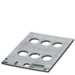 Пластиковая табличка - US-EMLP-HA 24 (30X18/8) SR Phoenix Contact артикул 0803877 Феникс Контакт, фото на Овертайм