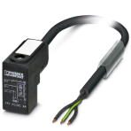 Кабель для датчика / исполнительного элемента - SAC-3P-10,0-PVC/CI-1L-V Phoenix Contact артикул 1415944 Феникс Контакт, фото на Овертайм