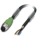 Кабель для датчика / исполнительного элемента - SAC-4P-M12MS/22,0-PUR SH Phoenix Contact артикул 1516519 Феникс Контакт, фото на Овертайм