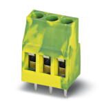 Клеммы для печатной платы - MKDSB 3/ 3-B-5,08 GNYE Phoenix Contact артикул 1907283 Феникс Контакт, фото на Овертайм