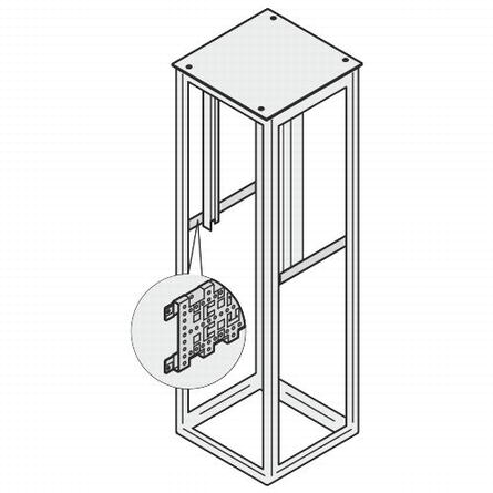 Заглубляющий монтажный рельс 3-рядный 1000D (2 шт.) Schroff арт. 23130084  купить у официального дилера в Санкт-Петербурге и Москве с доставкой.