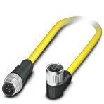 Кабель для датчика / исполнительного элемента - SAC-5P-MS/ 0,5-547/FR SCO BK Phoenix Contact артикул 1424962 Феникс Контакт, фото на Овертайм