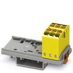 Распределительный блок - PTFIX 6X2,5-NS35 YE Phoenix Contact артикул 3273006 Феникс Контакт, фото на Овертайм