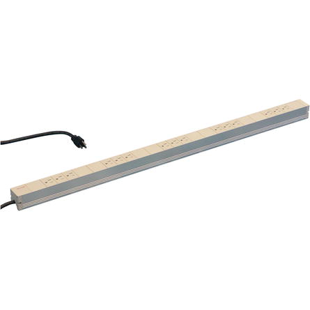 SOCKET STRIP US 15-WAY 947.5L Schroff арт. 60110241  купить у официального дилера в Санкт-Петербурге и Москве с доставкой.