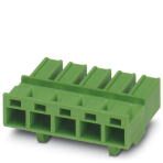 Разъем печатной платы - PCC 4/ 3-ST-7,62 BK Phoenix Contact артикул 1731866 Феникс Контакт, фото на Овертайм
