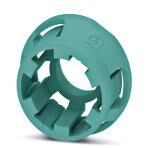 Крепежный резьбовой элемент корпуса - SACC-BP-F-FIX/NUT-CY-SMD Phoenix Contact артикул 1419565 Феникс Контакт, фото на Овертайм