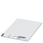 Пластиковая табличка - US-EMLP (60X30) RD Phoenix Contact артикул 0804283 Феникс Контакт, фото на Овертайм