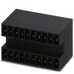 Компоненты для проходного монтажа - MCD 1,5/10-G2-3,5 BK Phoenix Contact артикул 1840886 Феникс Контакт, фото на Овертайм