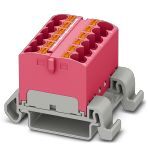 Распределительный блок - PTFIX 12X4-NS35A PK Phoenix Contact артикул 3273697 Феникс Контакт, фото на Овертайм