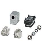 Комплект вставных соединителей - HC-STA-B10PT-BWD-LS-M25-ELCAL Phoenix Contact артикул 1416355 Феникс Контакт, фото на Овертайм