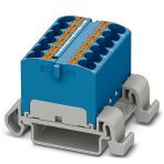 Распределительный блок - PTFIX 12X4-NS35A BU Phoenix Contact артикул 3273682 Феникс Контакт, фото на Овертайм