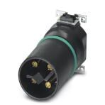 Встраиваемые разъемы - SACC-CIP-M12MST-4P SMD T Phoenix Contact артикул 1411948 Феникс Контакт, фото на Овертайм