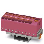 Распределительный блок - PTFIX 10/18X4-NS35 PK Phoenix Contact артикул 3273653 Феникс Контакт, фото на Овертайм