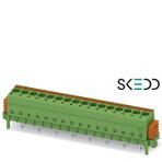 Разъемы для непосредственного монтажа - SDC 2,5/16-PV-5,0-ZB Phoenix Contact артикул 1864176 Феникс Контакт, фото на Овертайм