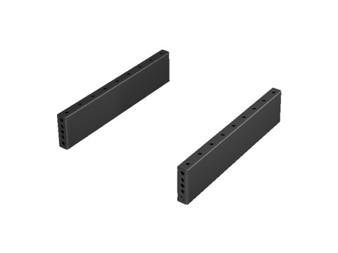 Боковые элементы цоколя 100х800, 2шт Rittal артикул 8601080 Риттал, фото на Овертайм