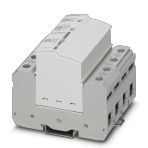 Комбинация разрядников типа 1+2 - FLT-SEC-T1+T2-1S-350/25-FM Phoenix Contact артикул 2905466 Феникс Контакт, фото на Овертайм