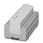 Комбинированный разрядник типа 1/2 - FLT-SEC-P-T1-3S-440/35-FM Phoenix Contact артикул 2908264 Феникс Контакт, фото на Овертайм