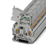 Клеммы для установки предохранителей - PT 4-HESILED 24 (5X20) GY/GY Phoenix Contact артикул 1058860 Феникс Контакт, фото на Овертайм
