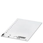 Пластиковая табличка - US-EMLP (27X12,5) CUS Phoenix Contact артикул 0830094 Феникс Контакт, фото на Овертайм