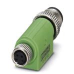 Адаптер - SAC-4P-M12MS-M12FS VP SO Phoenix Contact артикул 1548037 Феникс Контакт, фото на Овертайм