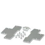 Боковой элемент - UM-ALU 4-100,5 COVERLID 45 AL Phoenix Contact артикул 2201759 Феникс Контакт, фото на Овертайм