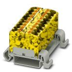 Распределительный блок - PTFIX 18X4-NS35A-FE Phoenix Contact артикул 3273722 Феникс Контакт, фото на Овертайм