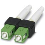 Штекерный соединитель для оптоволоконного кабеля - FOC-C-SCDU-GOF-SM-APC Phoenix Contact артикул 1412474 Феникс Контакт, фото на Овертайм